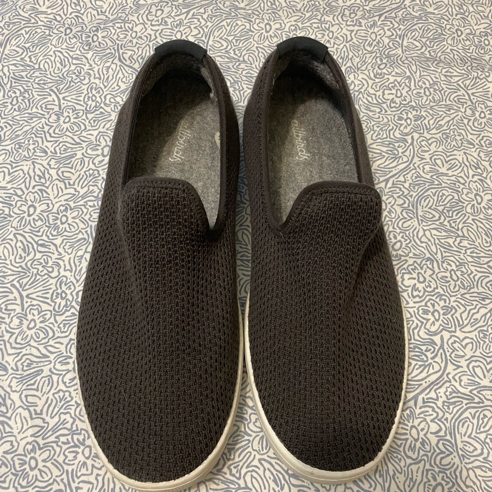 Allbirds Black Women's Slip-On Flats
